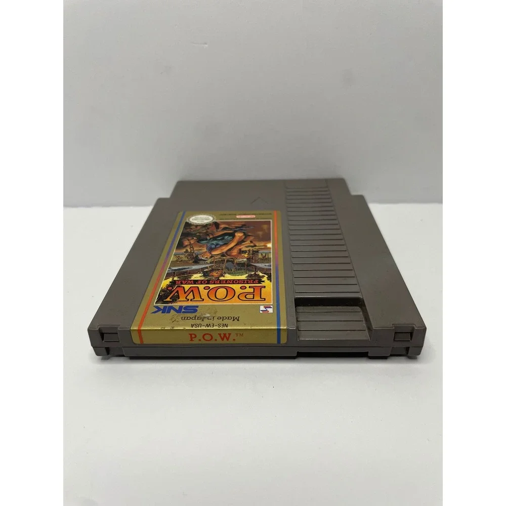 POW Prisoners of War Nintendo NES SNK Video Game Cartridge NES-EW-USA